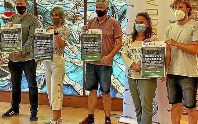 El torneo ha sido presentado en el Consistorio de Orio. Foto: N.G.