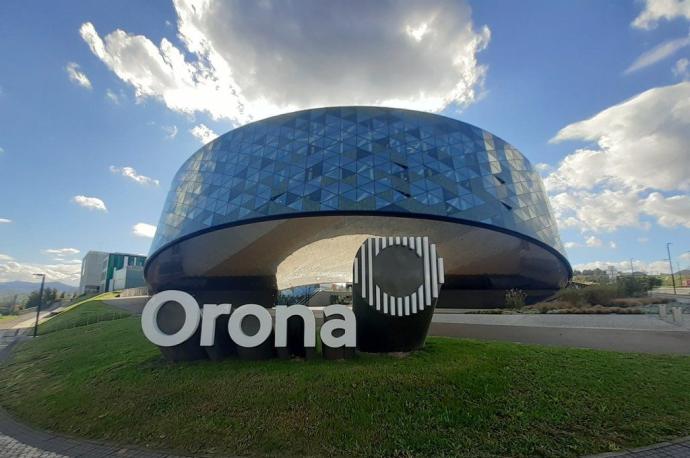 Sede de la Fundación Orona en Hernani.