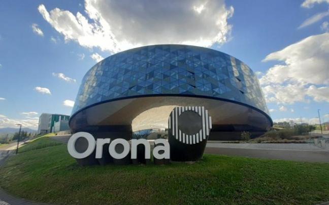 Sede de la Fundación Orona en Hernani. Sede de la Fundación Orona en Hernani.