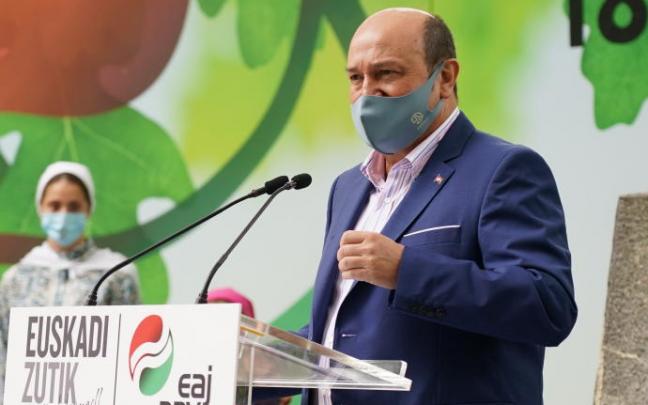 El presidente de la Ejecutiva del PNV, Andoni Ortuzar El presidente de la Ejecutiva del PNV, Andoni Ortuzar