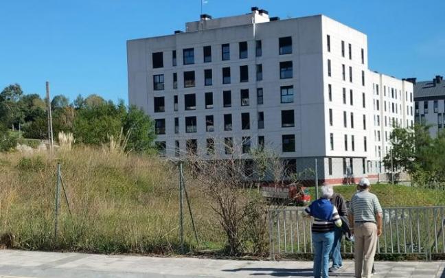 La parcela norte de Etxezuri acogerá otras 76 VPO.