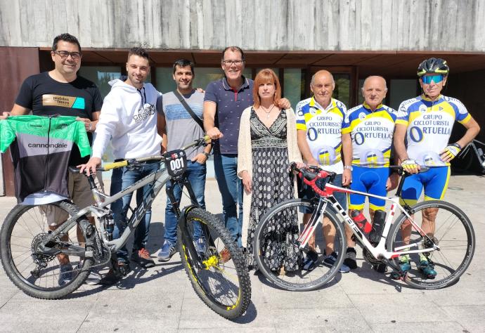 Ortuella apuesta por el ciclismo en todas sus vertientes.