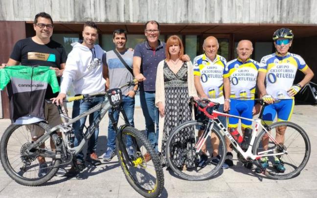Ortuella apuesta por el ciclismo en todas sus vertientes.