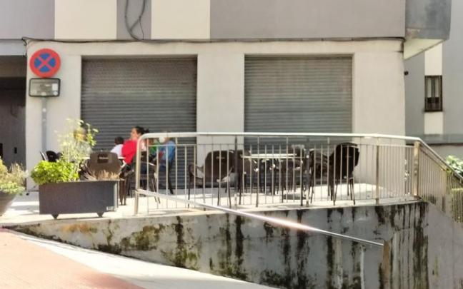 Ortuella cuenta con un amplio parque de lonjas no comerciales que pueden ser viviendas.