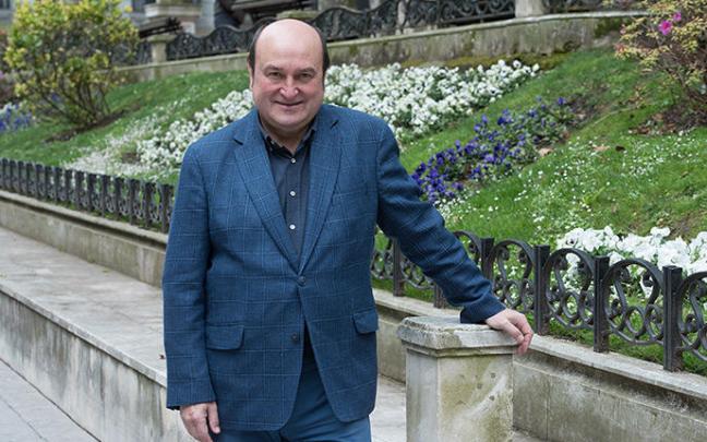 Andoni Ortuzar, presidente del Euzkadi Buru Batzar del PNV.