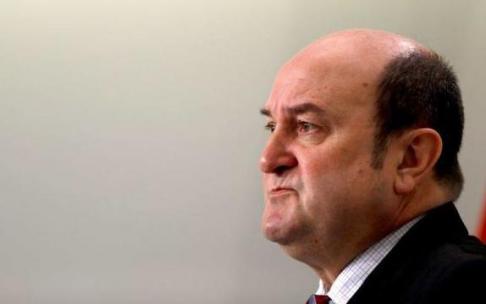 El presidente del PNV, Andoni Ortuzar. El presidente del PNV, Andoni Ortuzar.