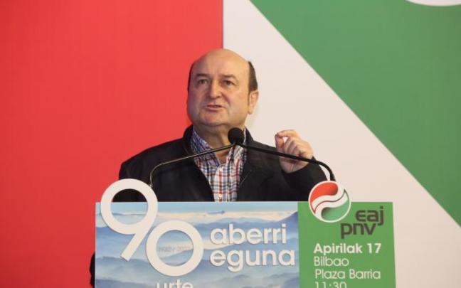 Como es habitual el PNV celebra este domingo el Aberri Eguna en Bilbao