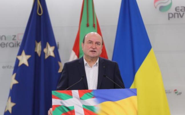 El PNV cree que solo la diplomacia puede garantizar un "acuerdo realista y duradero"