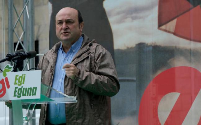 Andoni Ortuzar, en una imagen de archivo.