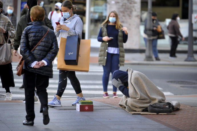 Cáritas atendió en Bizkaia a 13.096 el pasado año