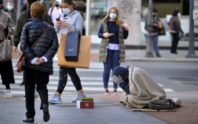 Cáritas atendió en Bizkaia a 13.096 el pasado año
