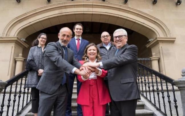 La Red de Salud Mental de Bizkaia de Osakidetza y la Fundación Athletic Club refuerzan su colaboración La Red de Salud Mental de Bizkaia de Osakidetza y la Fundación Athletic Club refuerzan su colaboración