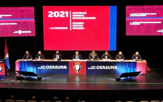 Sabalza en la Asamblea este sábado