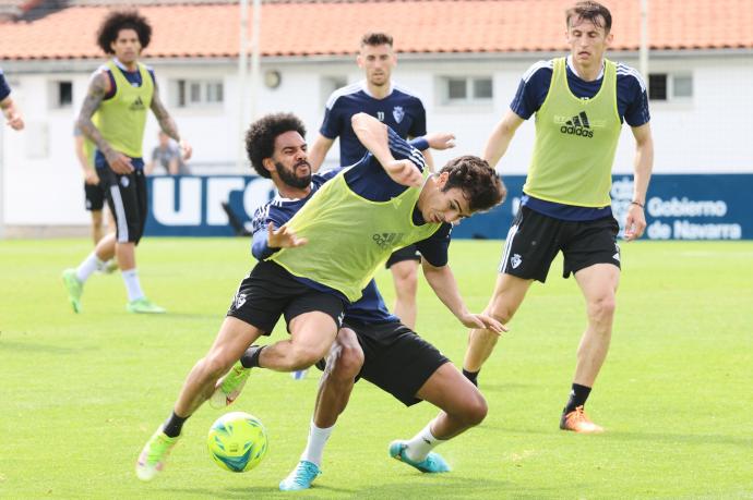 Jonas Ramalho y Manu Sánchez en una imagen de archivo