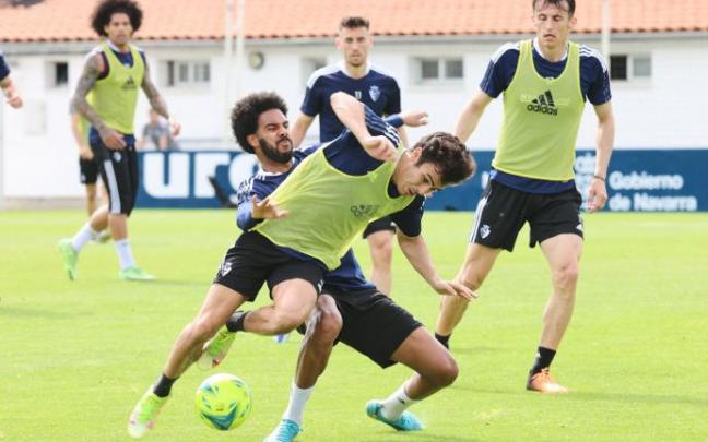 Jonas Ramalho y Manu Sánchez en una imagen de archivo