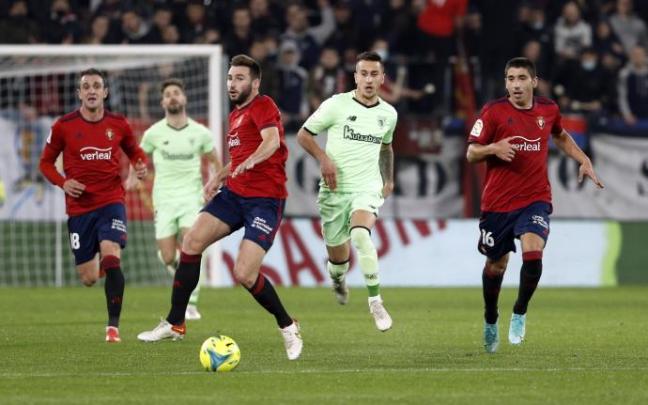 El derbi entre Athletic y Osasuna será el domingo 15 de mayo