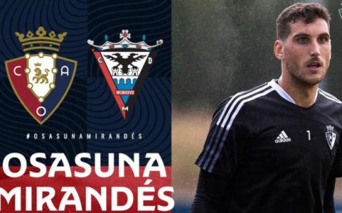 Osasuna-Mirandés, en directo
