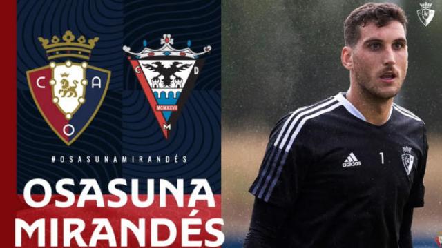 Osasuna-Mirandés, en directo Osasuna-Mirandés, en directo