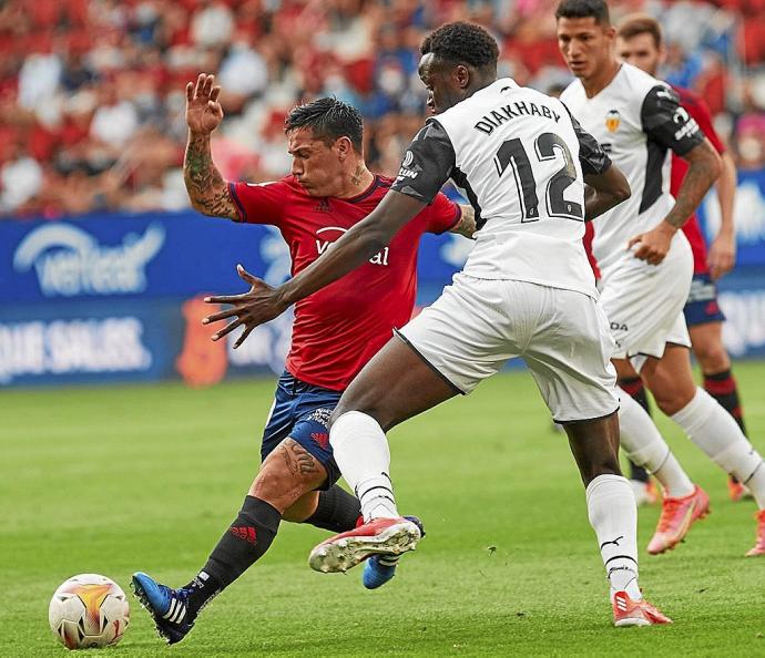 Osasuna, un test para la zaga