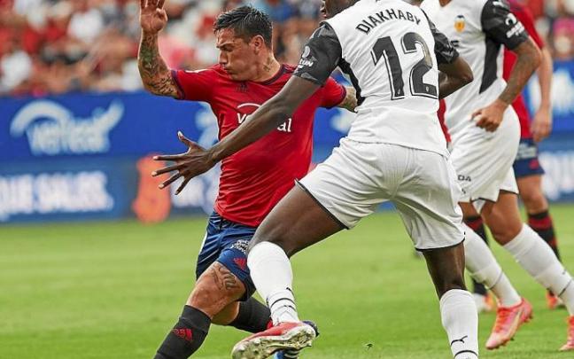 Osasuna, un test para la zaga