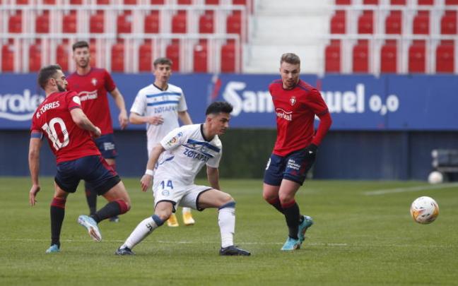 El Alavés se lleva un partido de trámite ante Osasuna (0-1)
