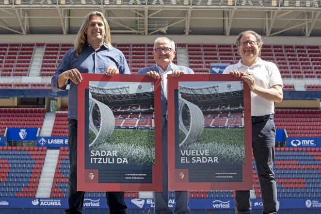 Sabalza presenta la campaña de socios