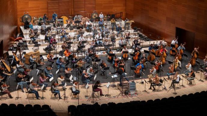 Euskadiko Orkestra actúa esta tarde en Gasteiz