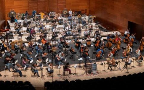 Euskadiko Orkestra actúa esta tarde en Gasteiz