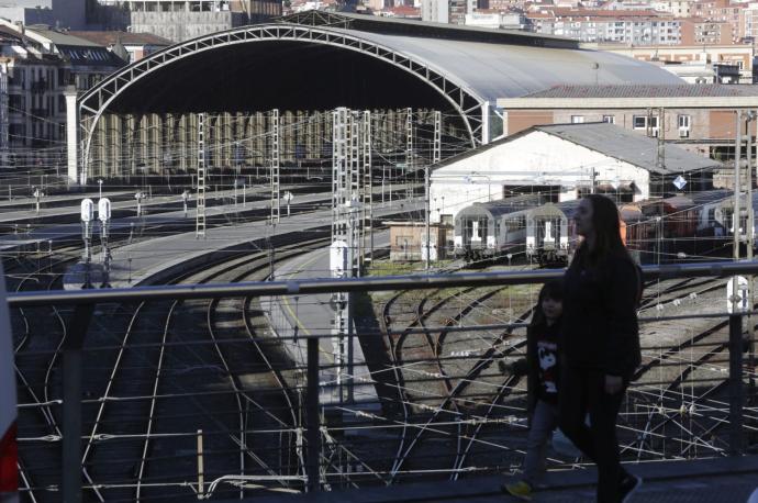 El TAV llegará a Bilbao a la estación de Abando