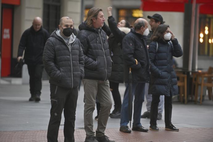 El alcalde de Bilbao pide a la ciudadanía que sea prudente, así como el uso de la mascarilla para evitar contagios.