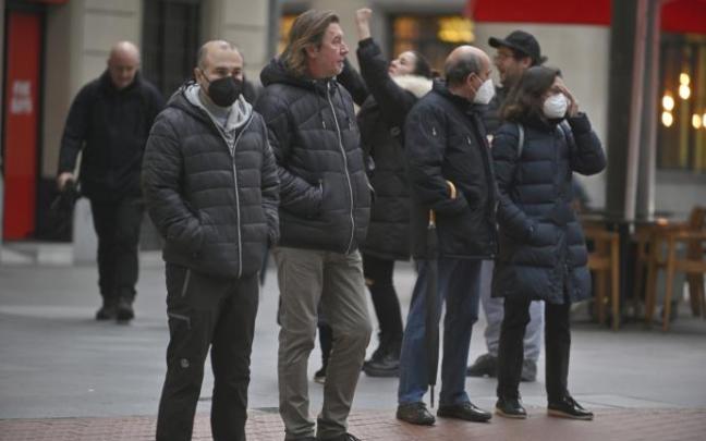 El alcalde de Bilbao pide a la ciudadanía que sea prudente, así como el uso de la mascarilla para evitar contagios.
