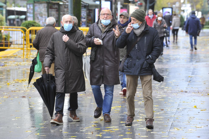 La pandemia sigue al alza en Euskadi que suma más de 800 nuevos contagios