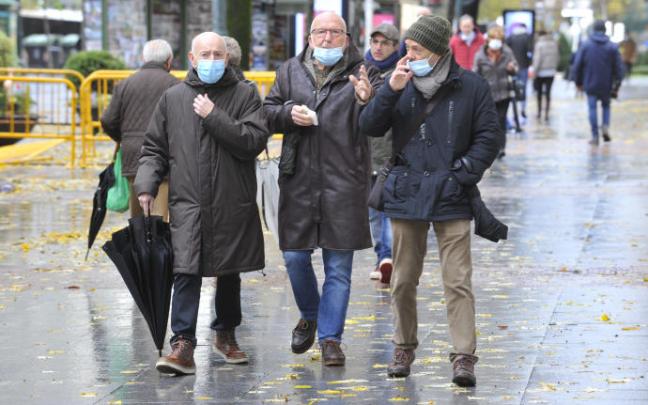 La pandemia sigue al alza en Euskadi que suma más de 800 nuevos contagios