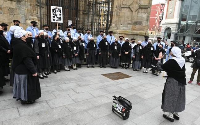 Coro de Arratia. Coro de Arratia.