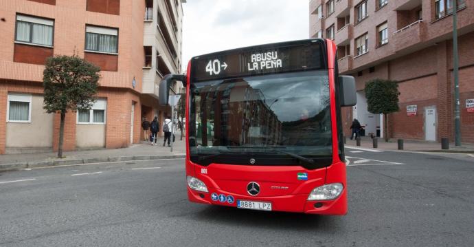 Los barrios de Santa Isabel, Olatxu y Ollargan podrían sufrir escasez de aparcamiento con la de la OTA en La Peña.