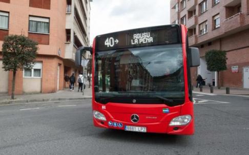 Los barrios de Santa Isabel, Olatxu y Ollargan podrían sufrir escasez de aparcamiento con la de la OTA en La Peña.