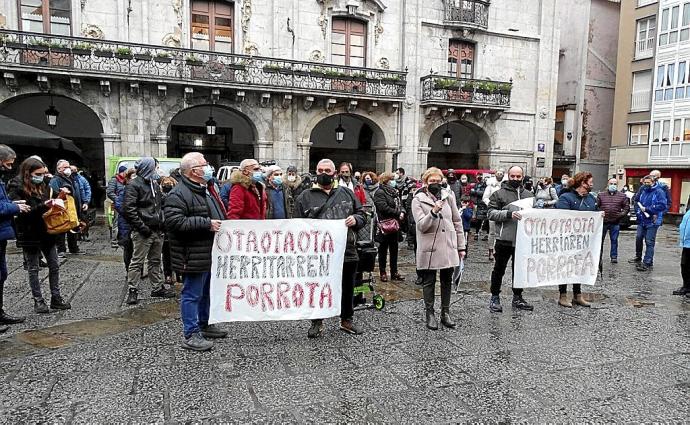 Arrasate: "La OTA tiene afán recaudatorio"