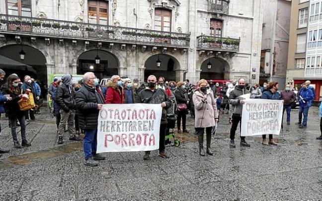 Arrasate: "La OTA tiene afán recaudatorio"