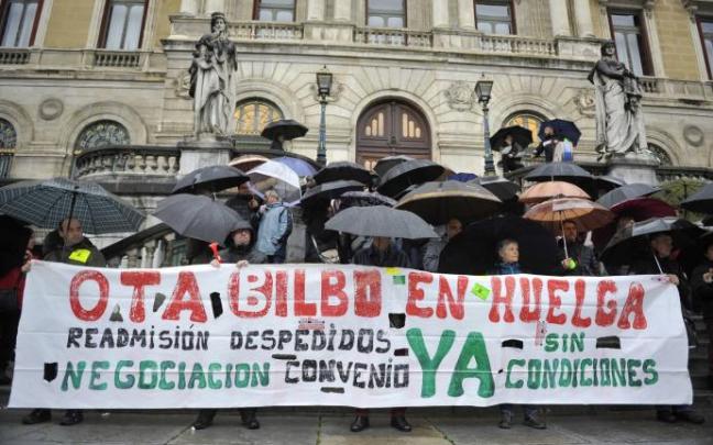 Las movilizaciones registradas en enero de 2018 se reproducirán mañana jueves antes el Ayuntamiento