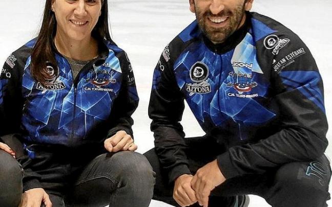 Oihane Otaegi y Mikel Unanue. Foto: N.G.