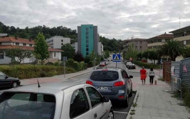 El entorno del hospital Alfredo Espinosa de Urduliz contará con aparcamiento regulado por OTA.