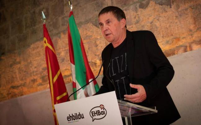 Arnaldo Otegi, coordinador general de EH Bildu. Arnaldo Otegi, coordinador general de EH Bildu.