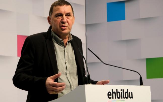 El coordinador de EH Bildu, Arnaldo Otegi El coordinador de EH Bildu, Arnaldo Otegi