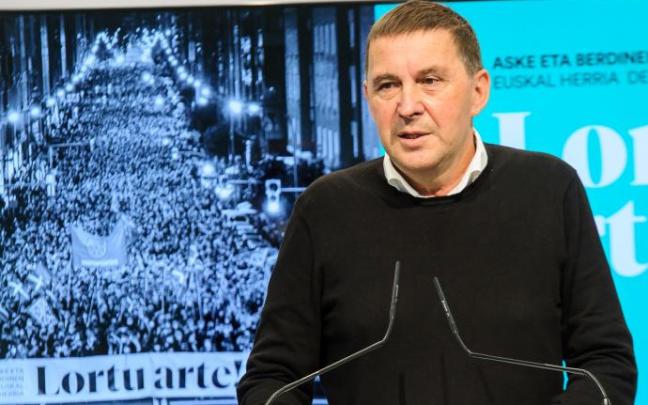 El coordinador general de EH Bildu, Arnaldo Otegi. El coordinador general de EH Bildu, Arnaldo Otegi.