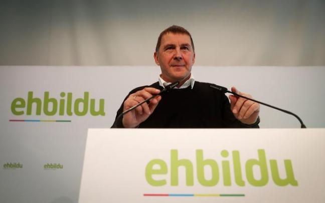 El coordinador general de EH Bildu, Arnaldo Otegi El coordinador general de EH Bildu, Arnaldo Otegi