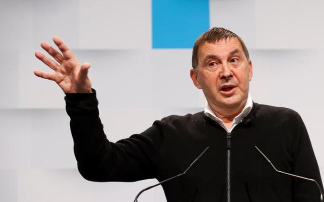 Arnaldo Otegi ha analizado la aprobación de la reforma laboral.