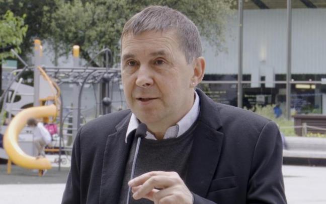 El coordinador general de EH Bildu, Arnaldo Otegi. El coordinador general de EH Bildu, Arnaldo Otegi.