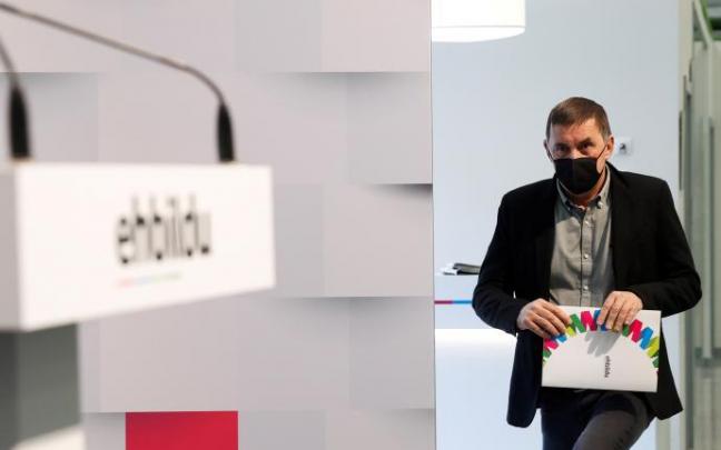 El coordinador general de EH Bildu, Arnaldo Otegi El coordinador general de EH Bildu, Arnaldo Otegi