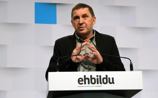 Otegi es criticado por GKS. Otegi es criticado por GKS.