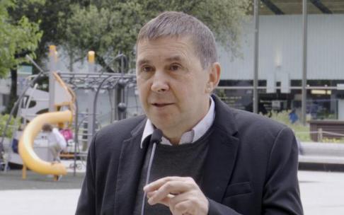 El coordinador general de EH Bildu, Arnaldo Otegi El coordinador general de EH Bildu, Arnaldo Otegi
